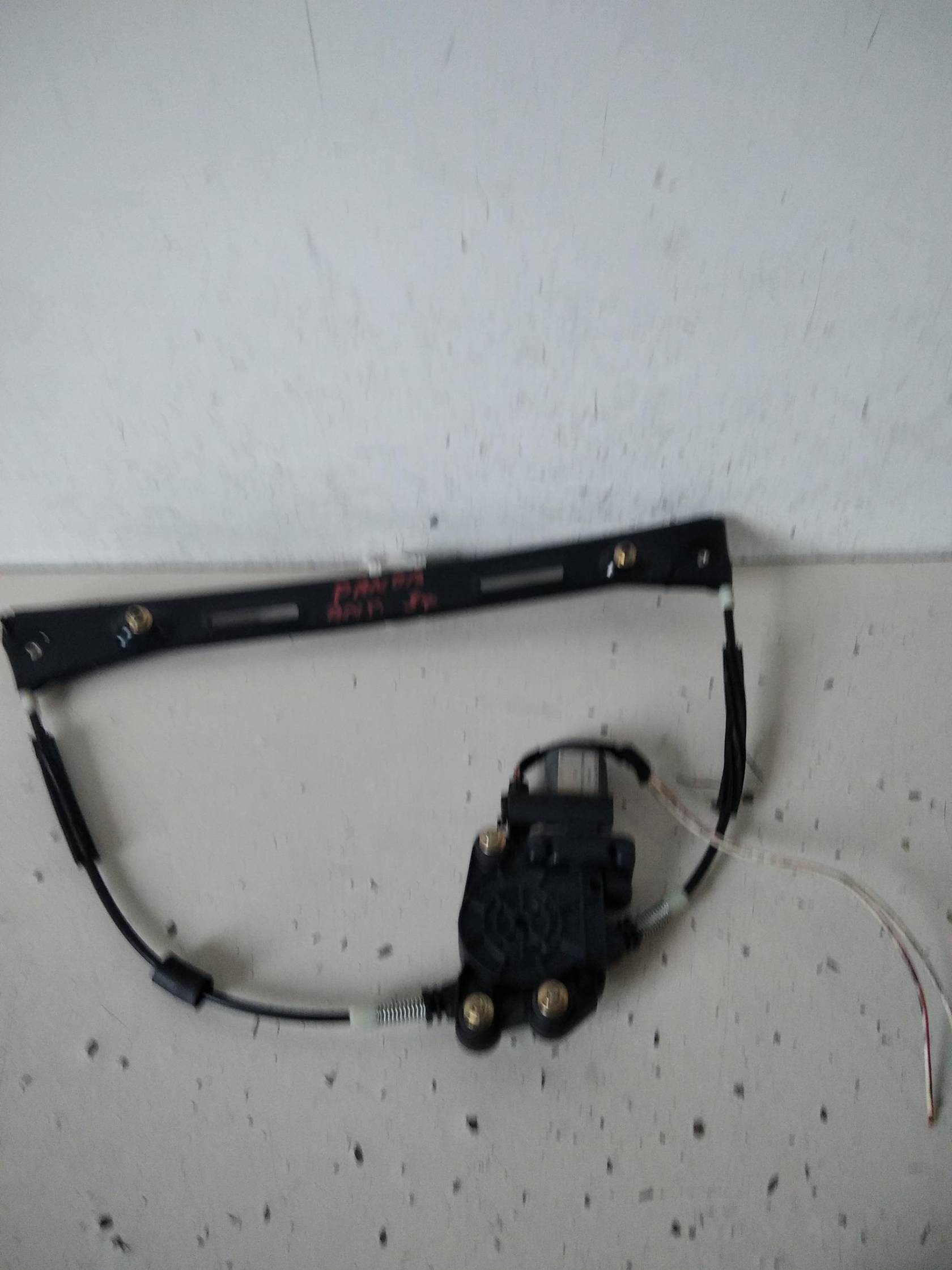 Alzacristallo porta ant. sx.